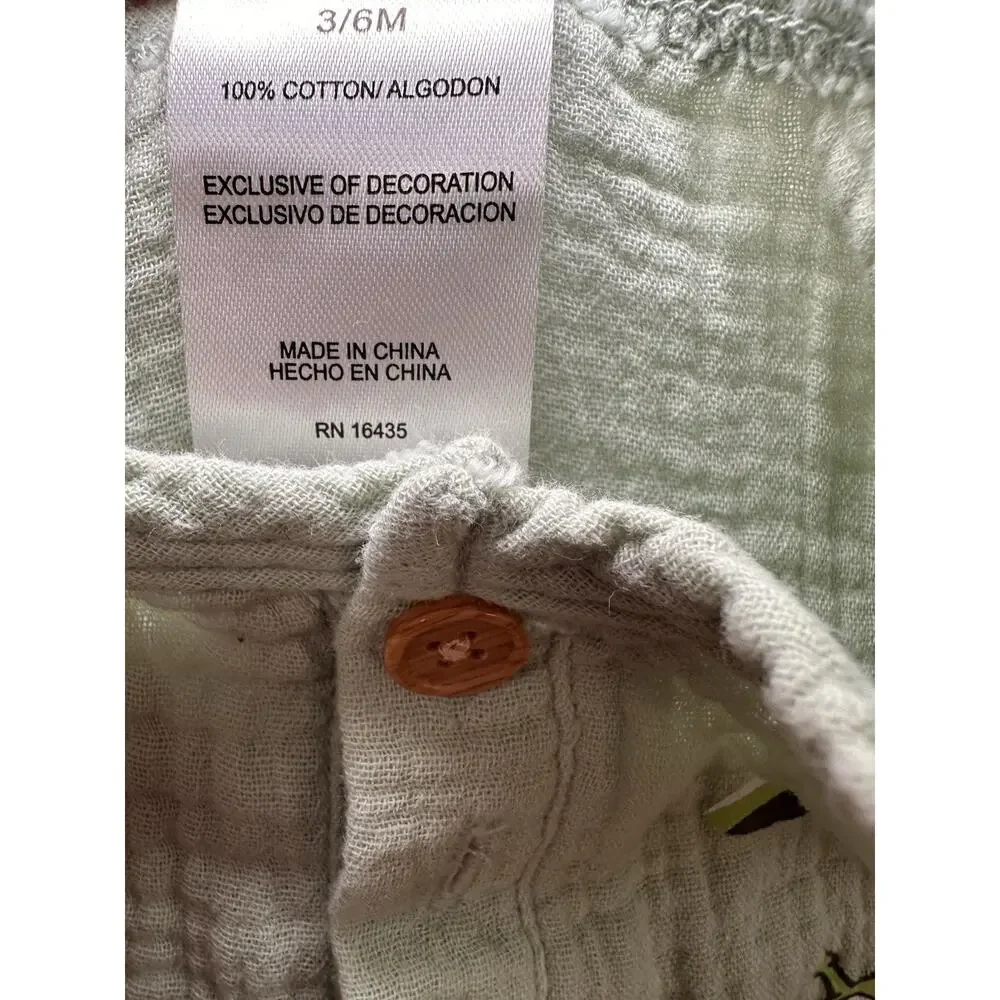 Baby Romper 3/6 months Toy Story 100% Cotton